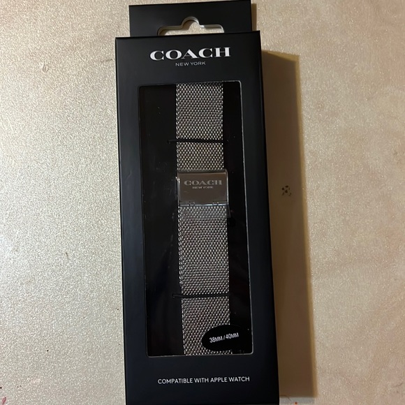 Coach Accessories Coach Stainless Steel Apple Watch Bandbracelet